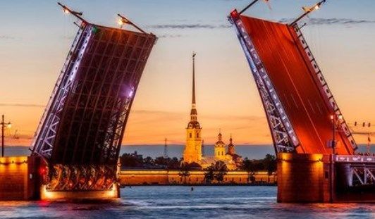 Санкт-Петербург и Евпатория