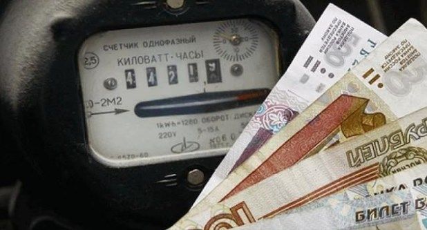 Тарифы на электричество в Крыму