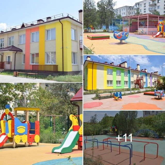 Детский сад «Якорек» в Новоозерном