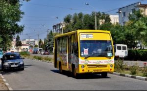 Общественный транспорт Евпатории